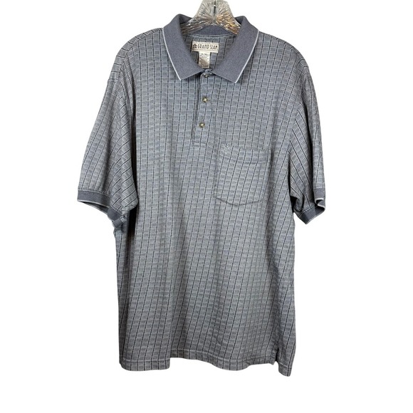 VINTAGE Men's Golf Polos, Knights Bridge/Penguin/Knights of the Round Table, XL - Picture 2 of 16